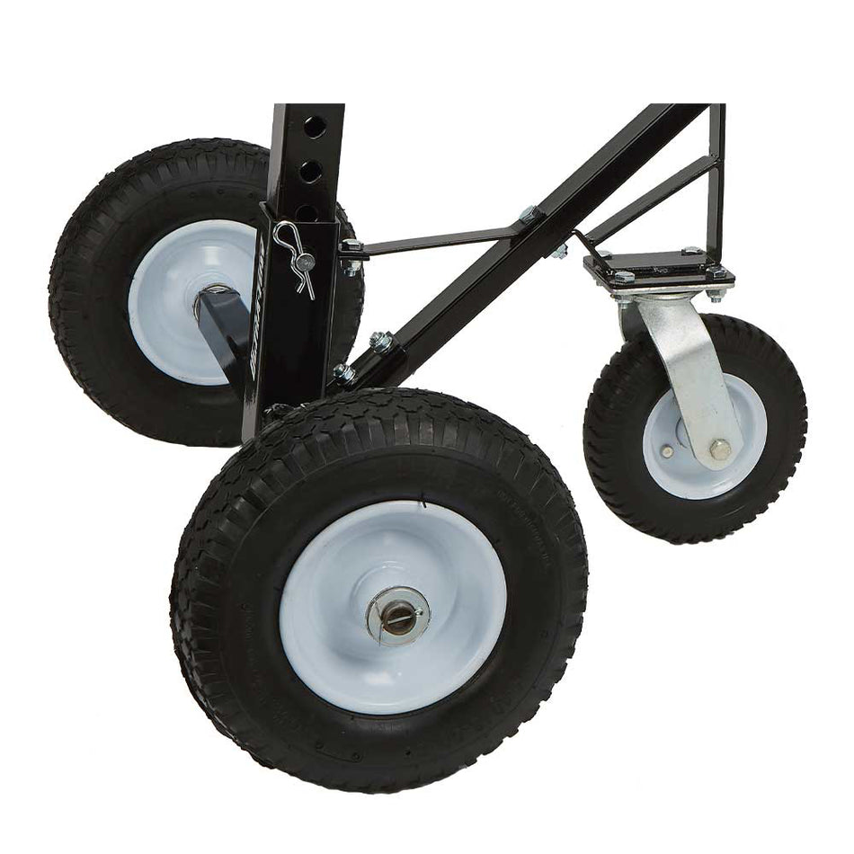 Ultra-Tow Adjustable Trailer Dolly with Caster 800-Lb. Cap (58020)
