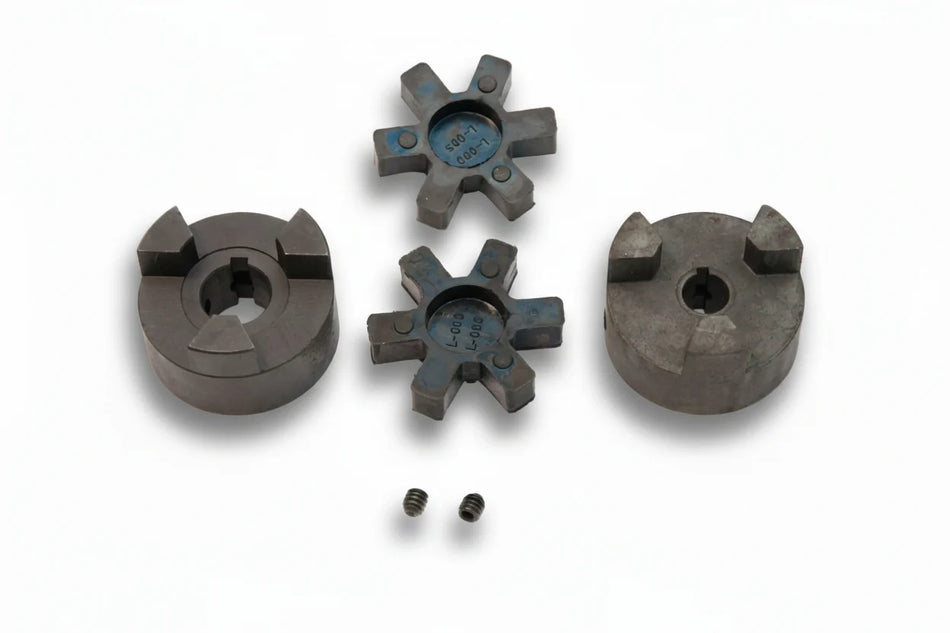 LO90 “Lovejoy” Style 3-Jaw Coupler Combo for DHT Dirty Hand Tools Log Splitters (WSD30-359)