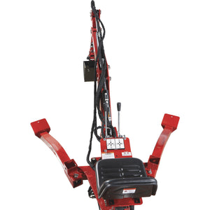 NorTrac® Towable Backhoe Trencher - 15 HP - 3-Tooth Digging Bucket (98 ...