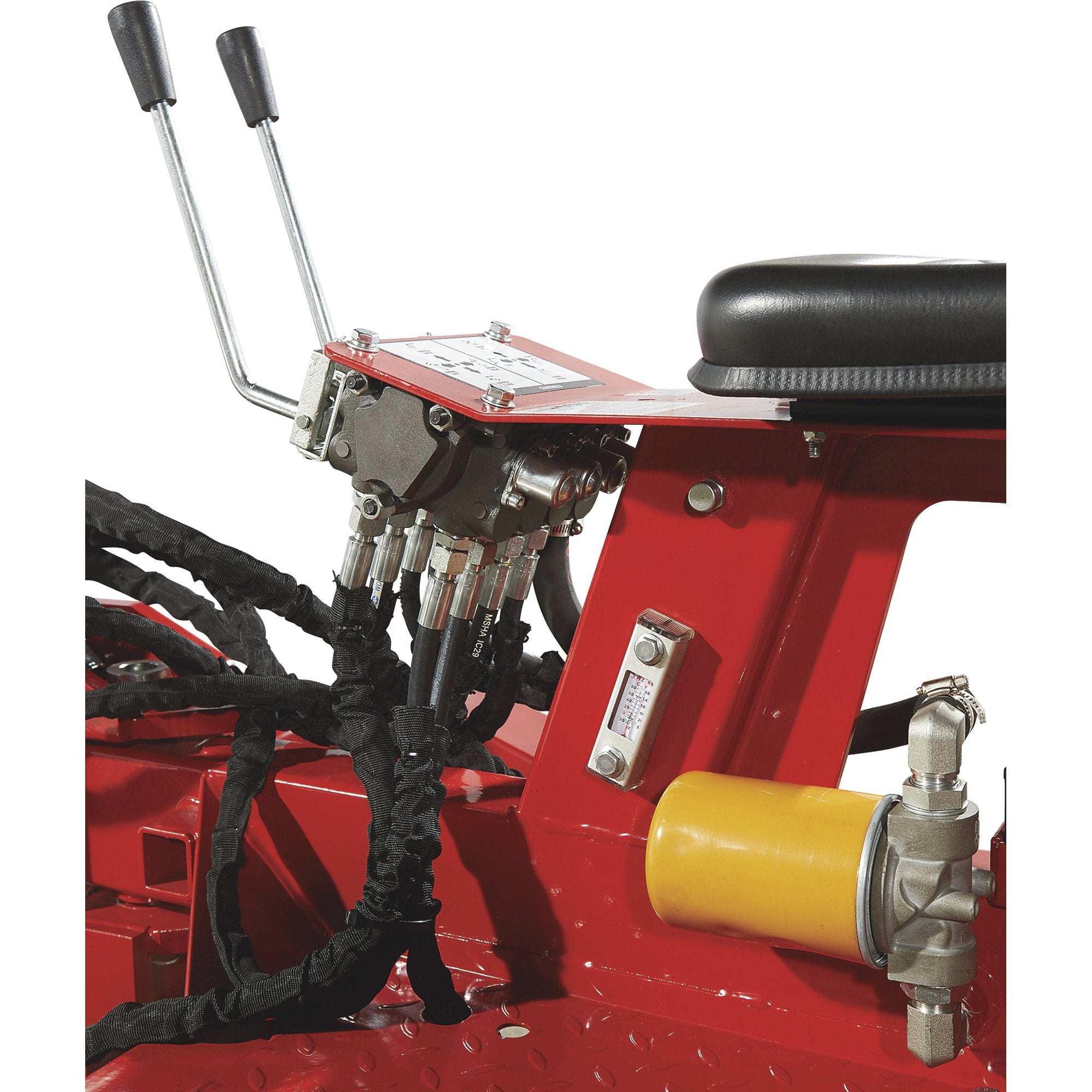 NorTrac® Towable Backhoe Trencher - 15 HP - 3-Tooth Digging Bucket