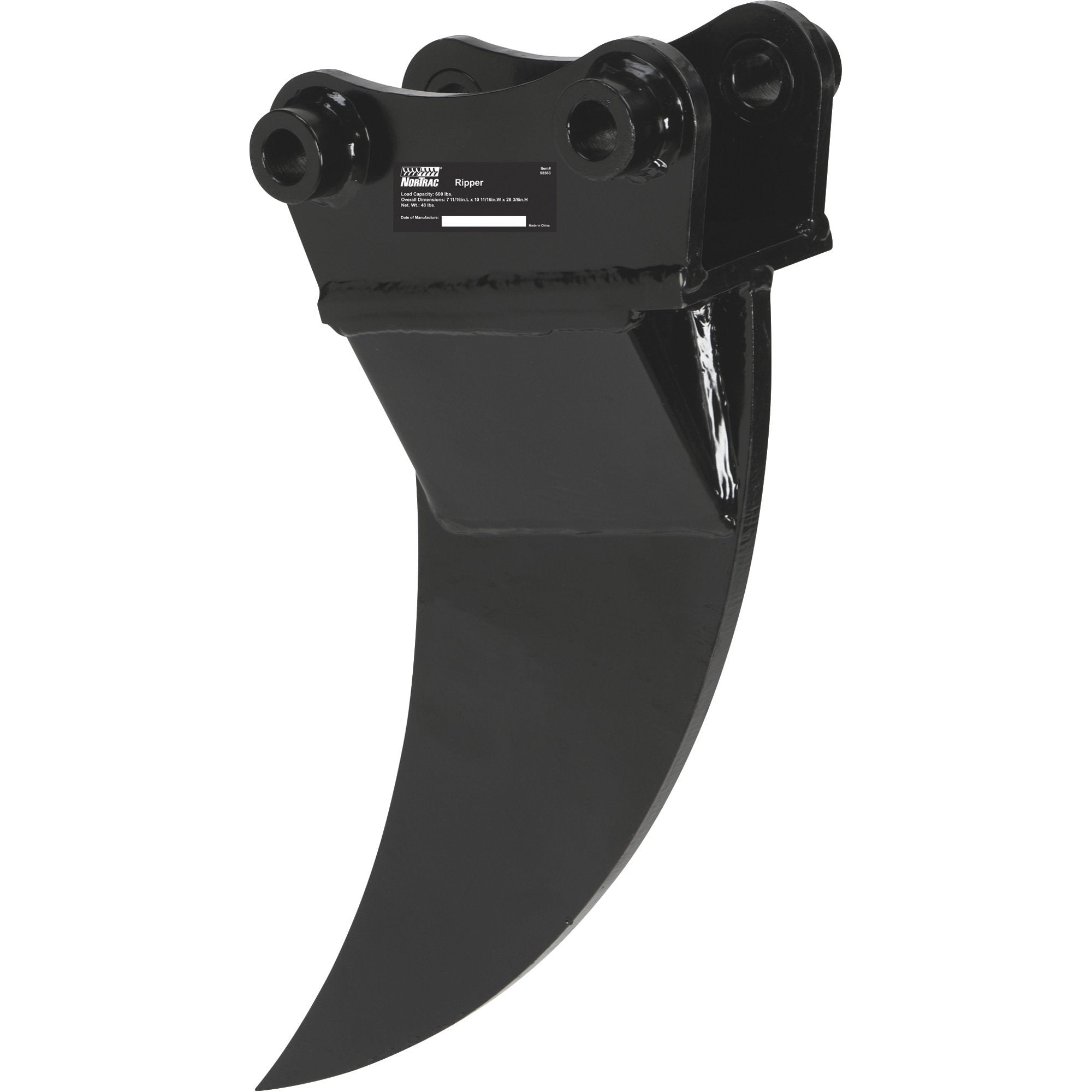 Lws Ripper NorTrac® Ripper Attachment (98563) – Wood Splitter Direct