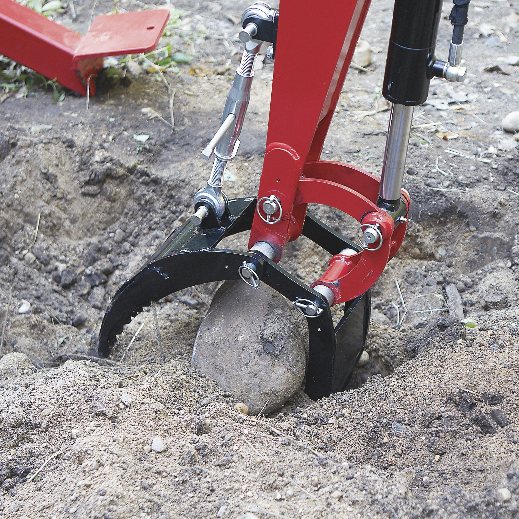 NorTrac® Rock Grabber (98564) – Wood Splitter Direct
