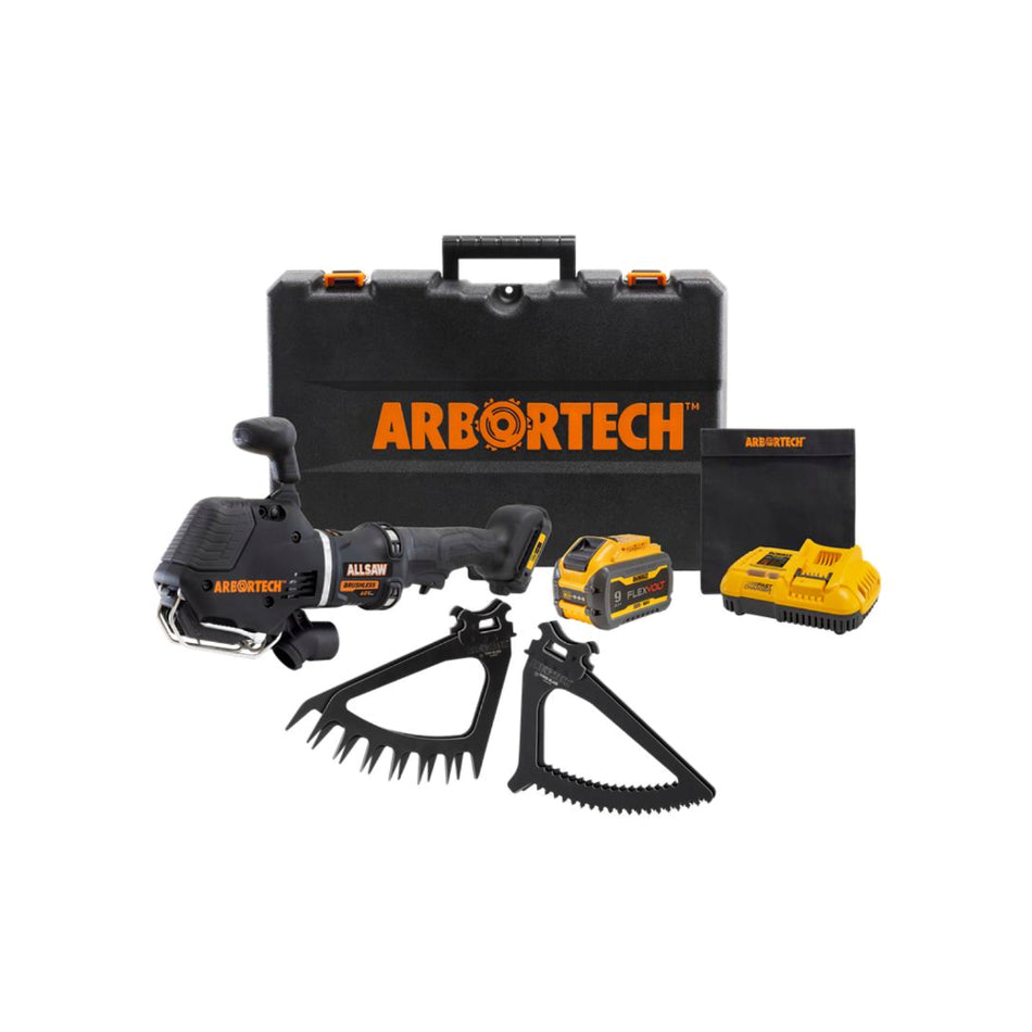 Arbortech ALLSAW BA200X 60V Cordless Landscaping Wood and Turf Kit (GWG311646)