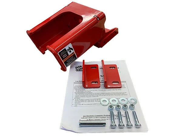 Iron & Oak Log Dislodger Assembly for 6" Beam Log Splitters (BR021172-14)