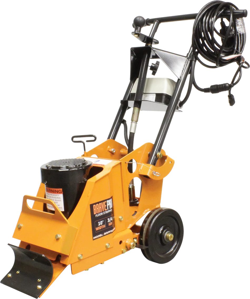 Brave Floor Stripper 10" Max Cut Width (BRPFS108E)