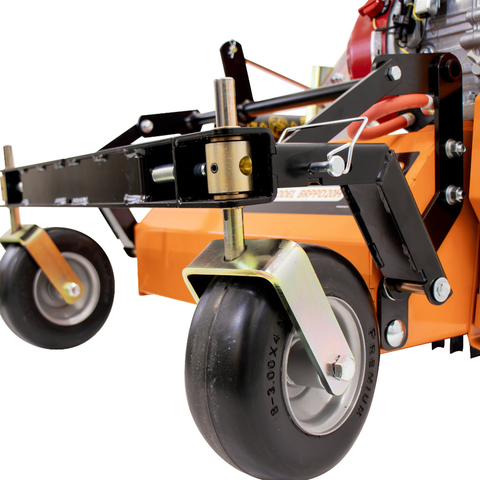 BravePro U Turn Power Rake Dethatcher 20 in. Width Honda GX160 (BRPPD20CWH)