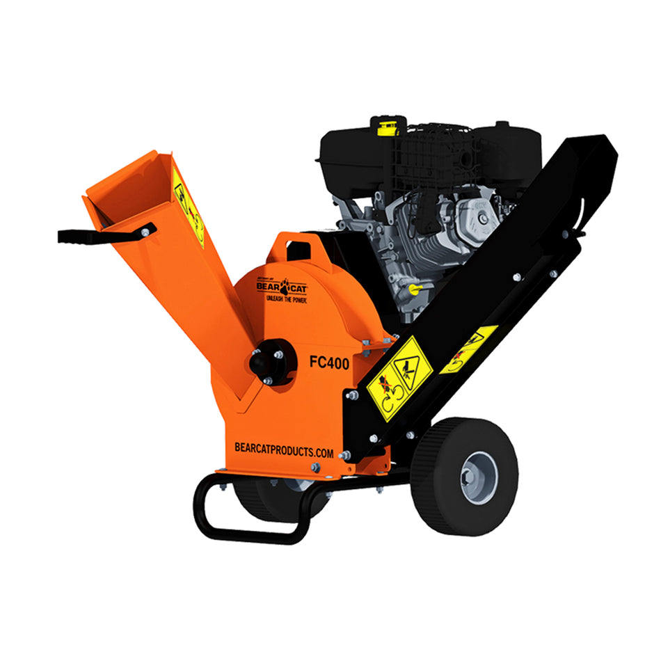 Bear Cat 4" Chipper with 13 HP Briggs & Stratton XR Engine (FC400)