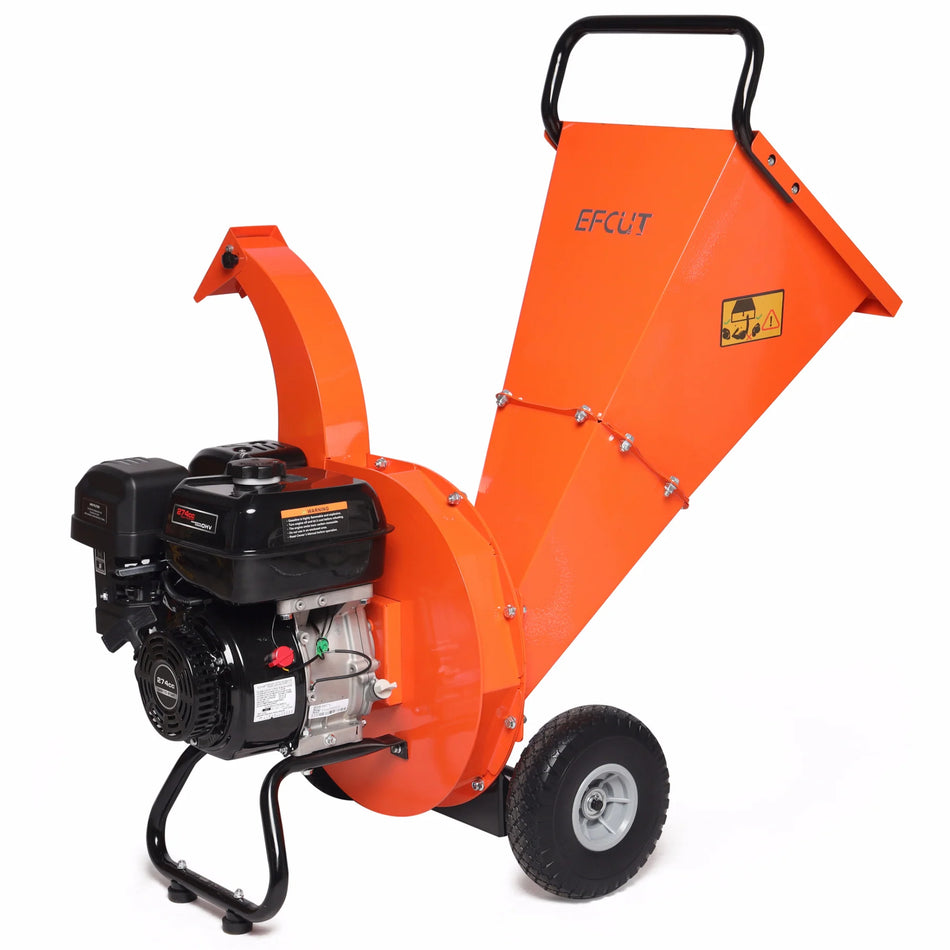 EFCUT Wood Chipper 4" Shredder Mulcher 9 HP 274cc Gas Powered (C40)