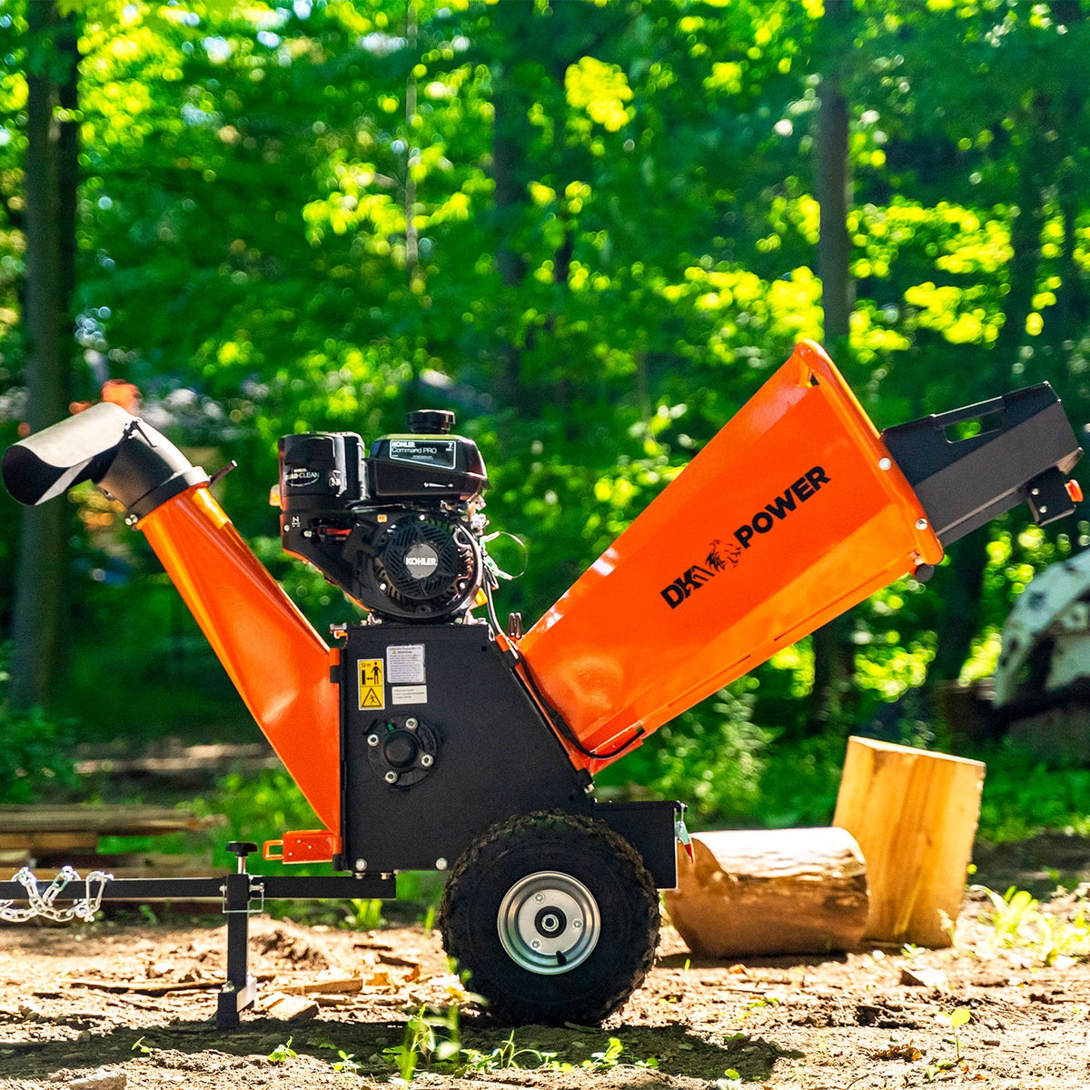 Detail K2 - 4 Inch Kinetic Drum Chipper (OPC524) – Wood Splitters Direct