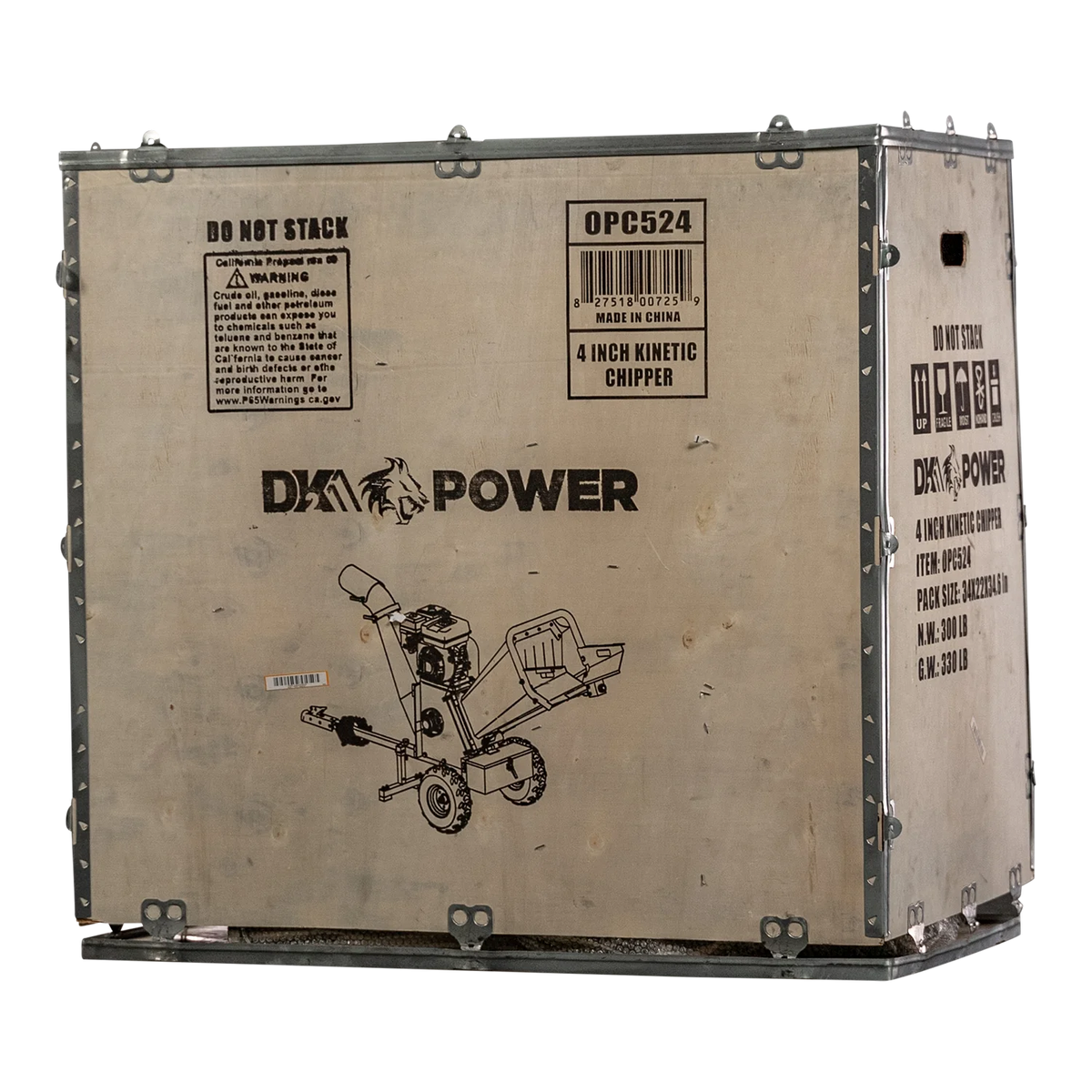 DK2 - 4 Inch Kinetic Drum Chipper (OPC524) – Wood Splitter Direct DK2 - 4 Inch Kinetic Drum Chipper (OPC524) – Wood Splitter Direct