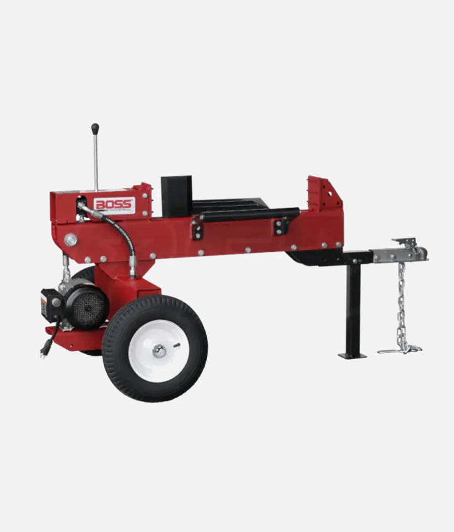 16 Ton Boss Industrial Dual Action Electric Log Splitter (ED16T21)