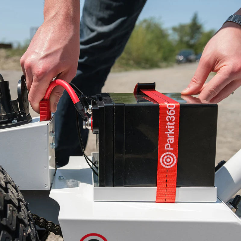 Battery Trailer Rig Parkit360° Battery Powered 12V Trailer Dolly 10,000 Capacity (FORCE-10 ...