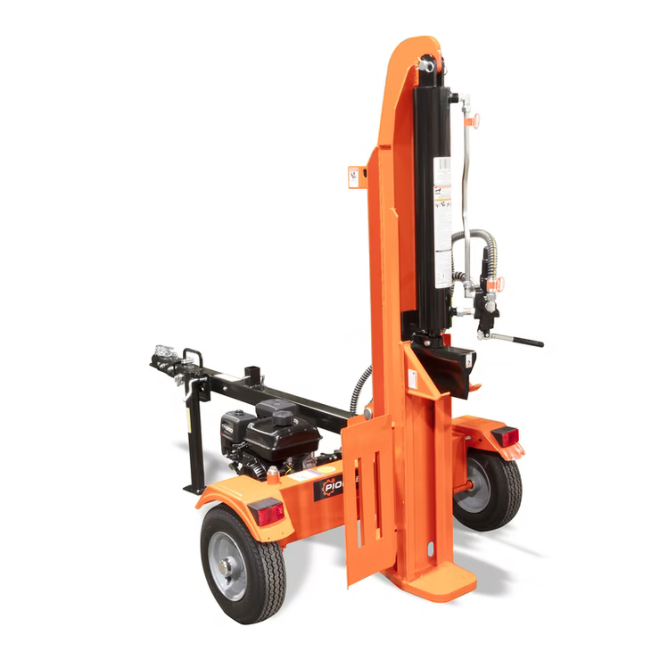 Pioneer 27 Ton Gas-Powered Log Splitter with Briggs & Stratton CR950 Engine (G20827LS)