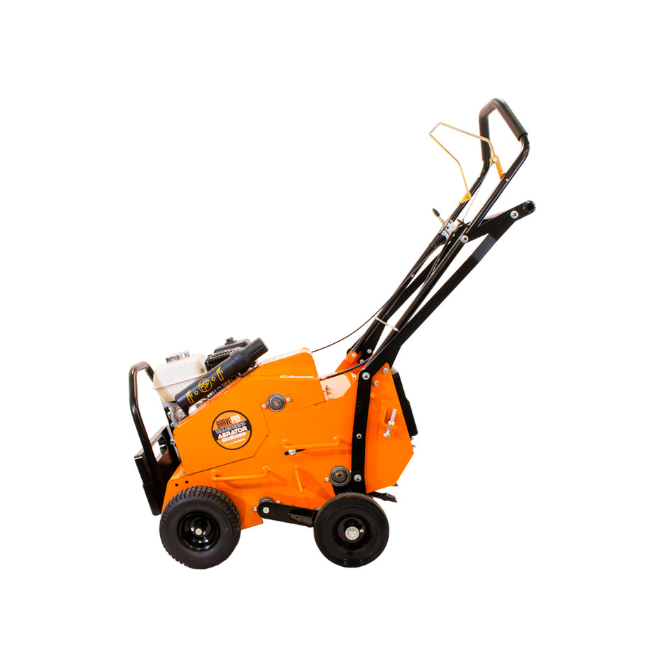 BravePro 18" Walk-Behind Plug Aerator with Honda GX120 (GPE211076)