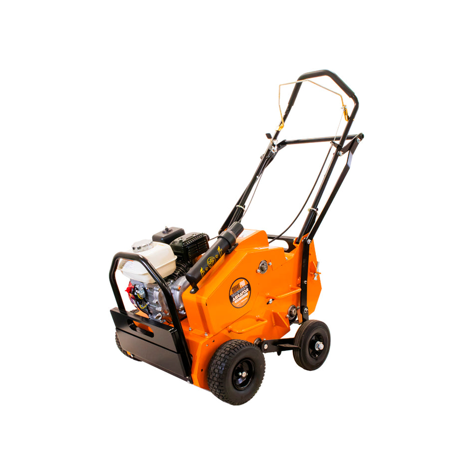 BravePro 18" Walk-Behind Plug Aerator with Honda GX120 (GPE211076)