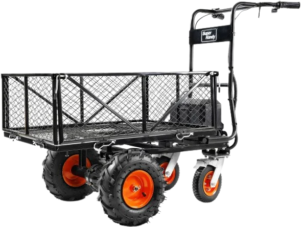 SuperHandy 48V 660 lb Working Capacity Self-Propelled Electric Utility Wagon (GUO095)