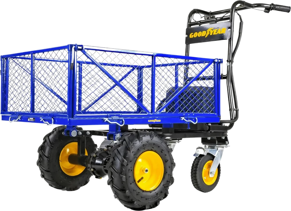 Goodyear® 48V Electric Utility Cart & Power Wagon (GUO104)