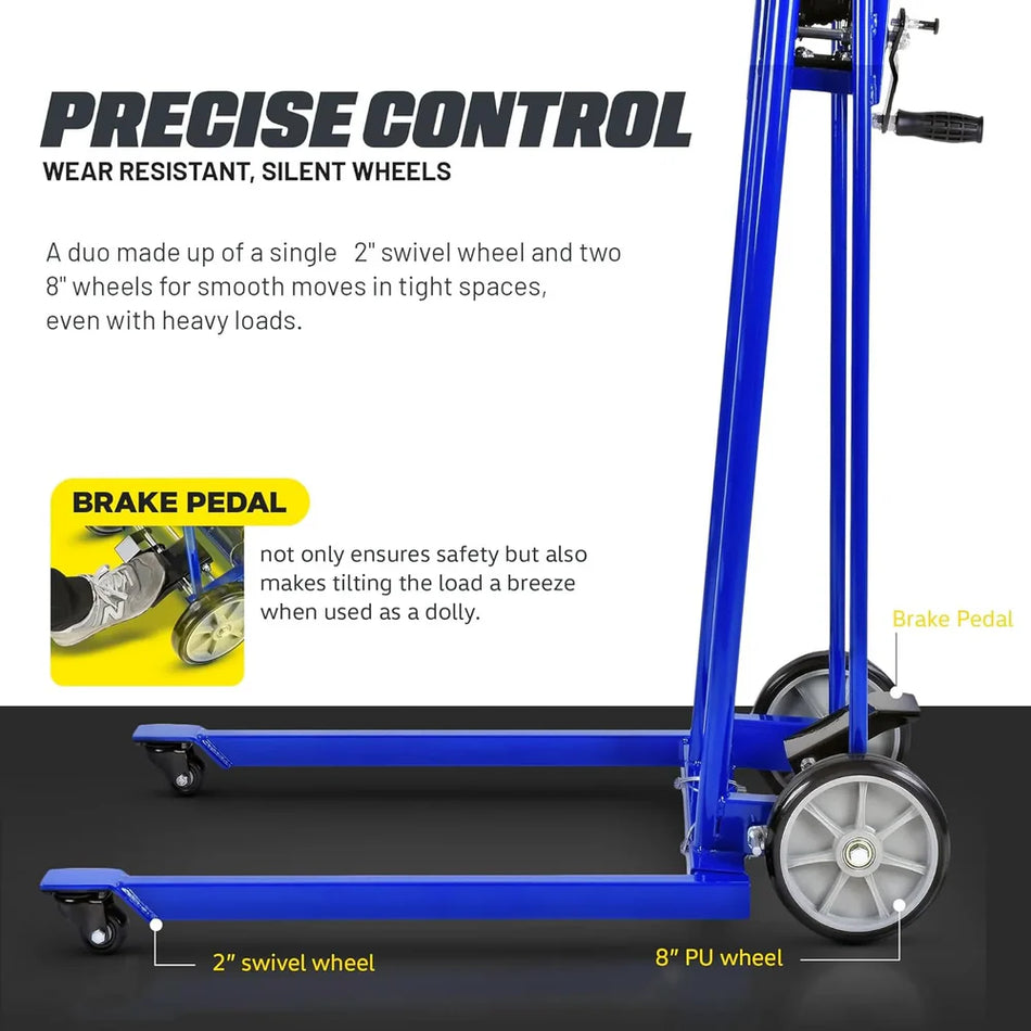 Goodyear® Heavy-Duty Manual Material Stacker (GUO130)