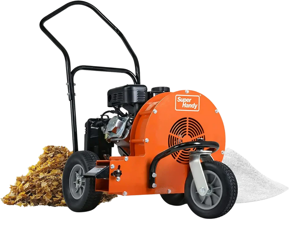SuperHandy Walk Behind Leaf Blower 7 HP 150 MPH (GUO124)