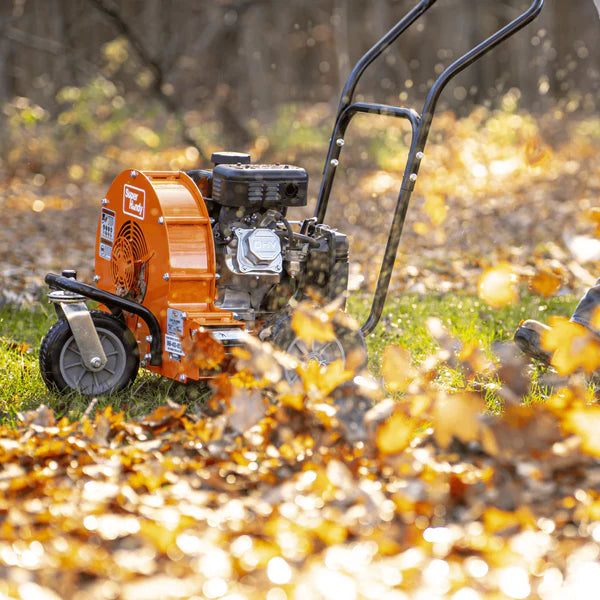 Leaf blower equipment for lawn and property maintenance