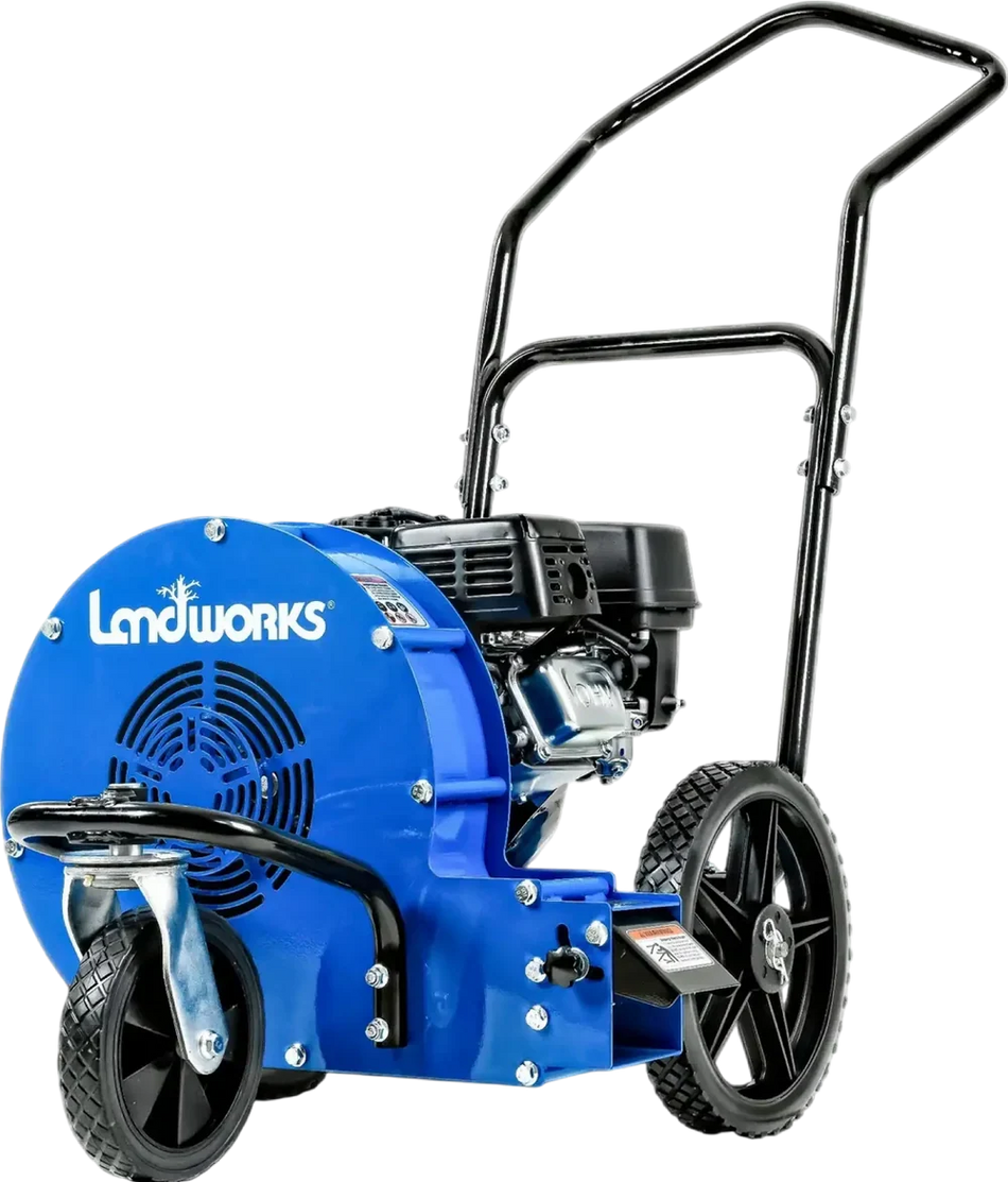 Landworks 7HP Walk-Behind Leaf Blower – 209cc, 1270 CFM, 150 MPH (GUO125)