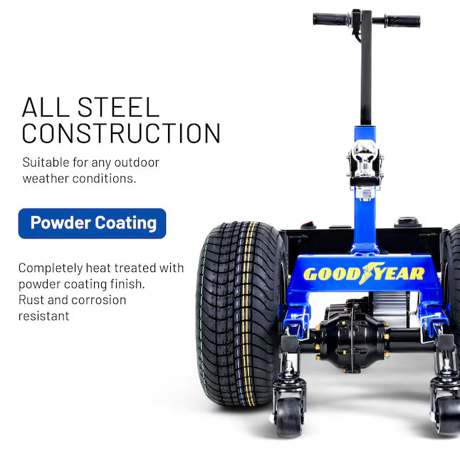 Goodyear® Electric Self-Propelled Trailer Dolly 7500 LBS Max Towing 5500 LBS (GUO136)