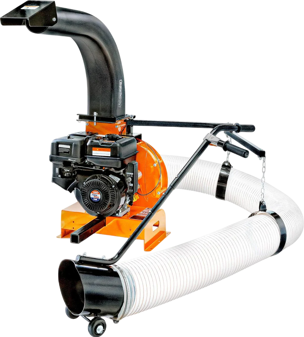 SuperHandy Leaf Vacuum Truck Mounted 15 HP Electric Start (GUO143 ...