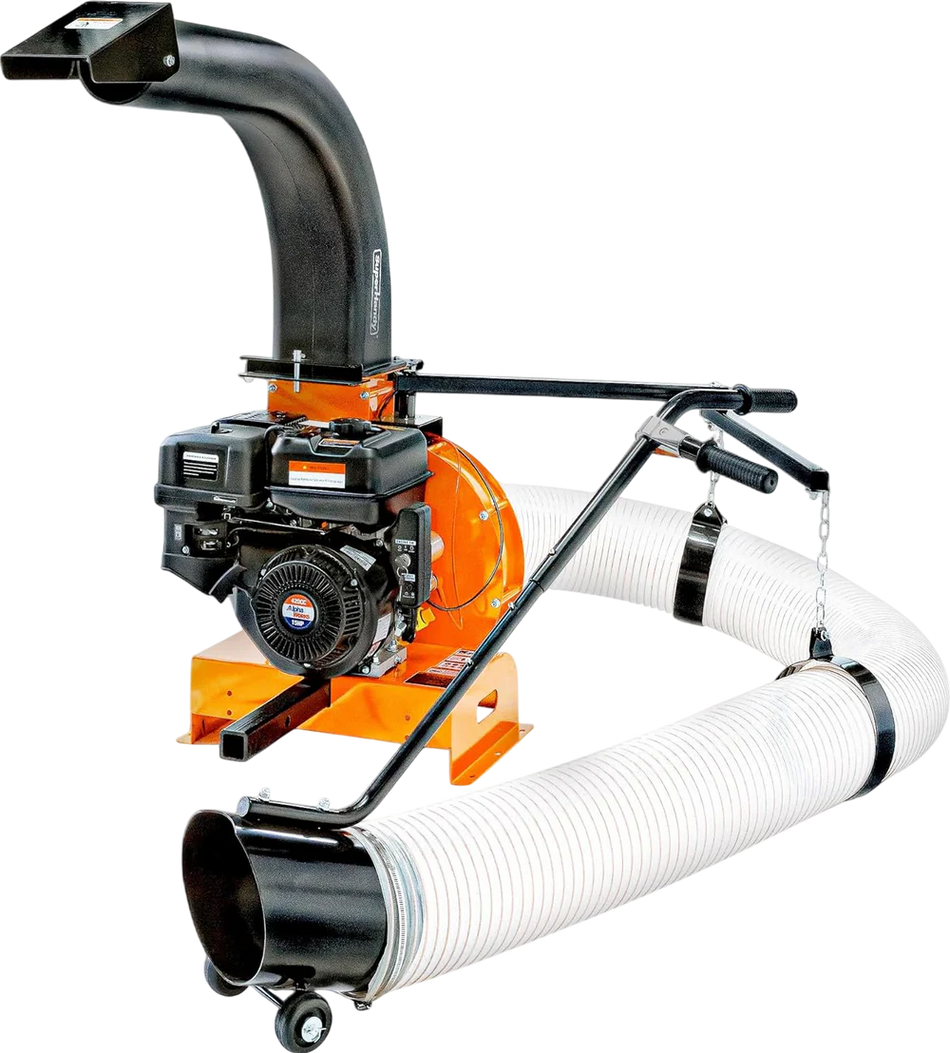 SuperHandy Leaf Vacuum Truck Mounted 15 HP Electric Start  (GUO143)