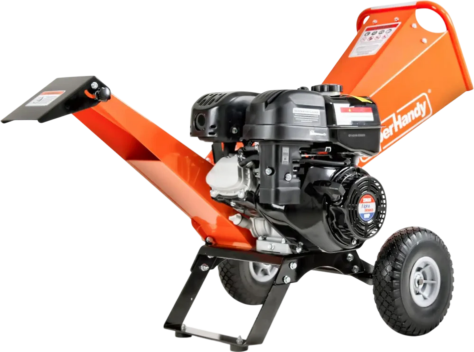 SuperHandy Wood Chipper Shredder Mulcher 4" Capacity 9HP(GUO148)
