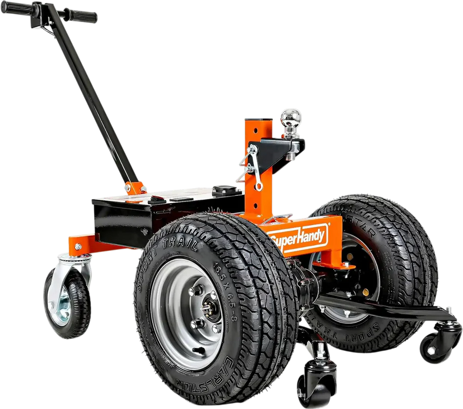SuperHandy Electric 800W Self-Propelled Trailer Dolly 5000 LBS (GUO158)