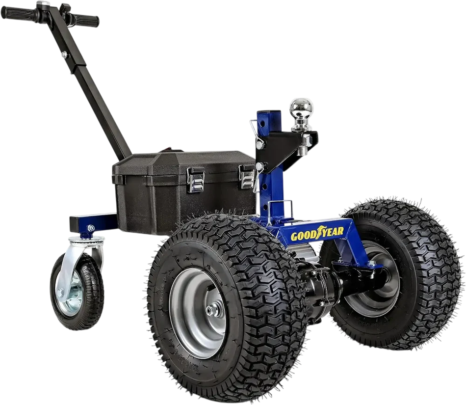 Goodyear® 3,600 lb 24V Electric Trailer Dolly with 2-Inch Ball Hitch (GUO164)