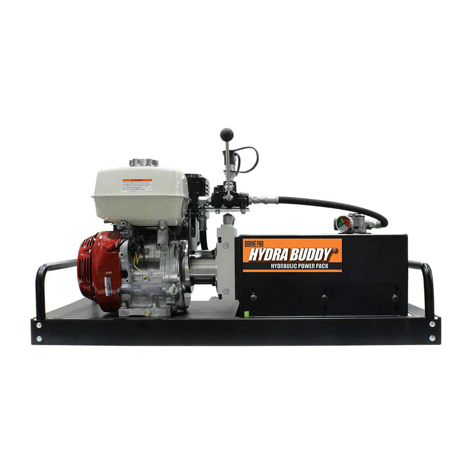 BravePro® Hydra Buddy™ Remote Hydraulic Power Pack (HBHR350GX)