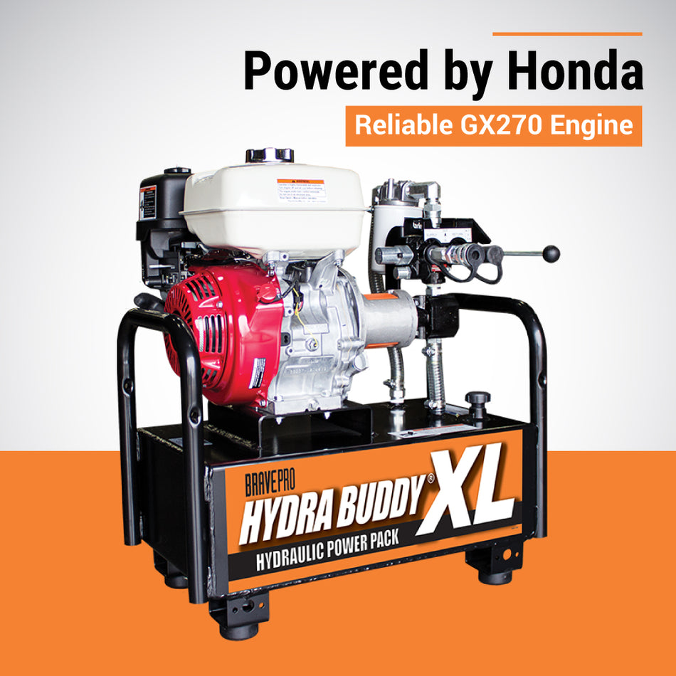 BravePro® Hydra Buddy™ XL Portable Hydraulic Unit (HBHXL16GX)