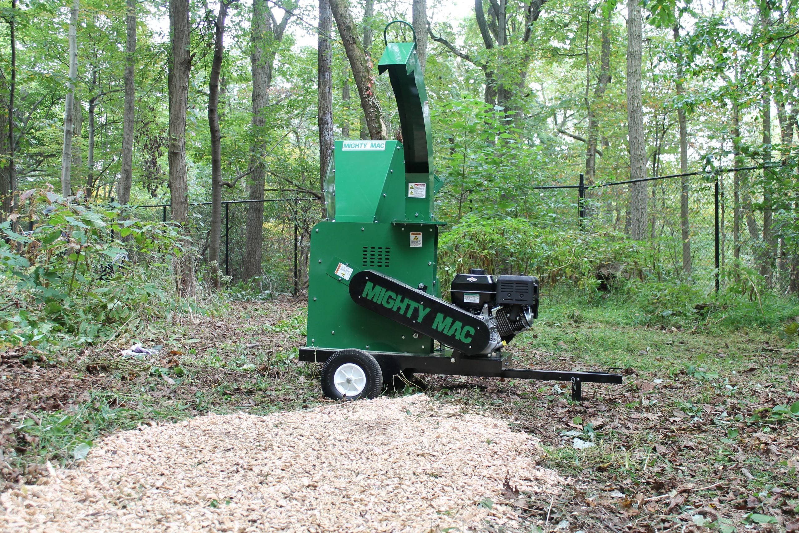 Mighty Mac™ Wood Chipper 5-3/4” Max Capacity - Electric Start 13.5