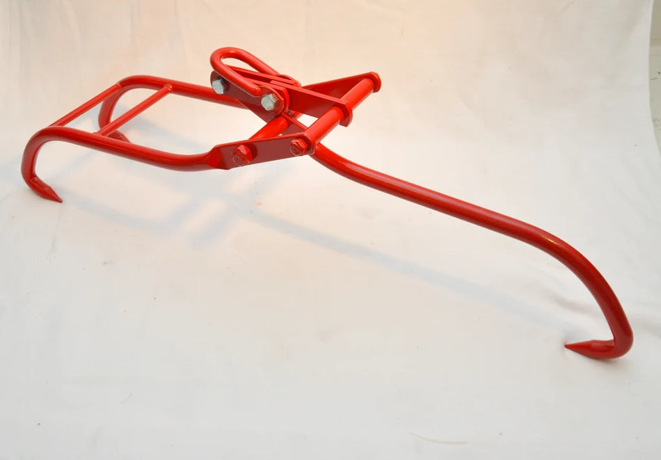 Heavy Duty 32" Tri-Claw Log Lifting Skidding Tongs – 3,000 lb. Capacity (44-025)