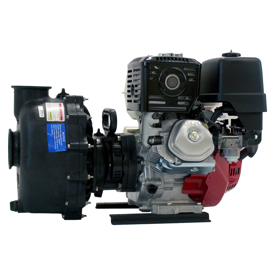 Banjo 3" Wet Seal Poly Transfer Pump with Honda GX390 (M350PH13W)