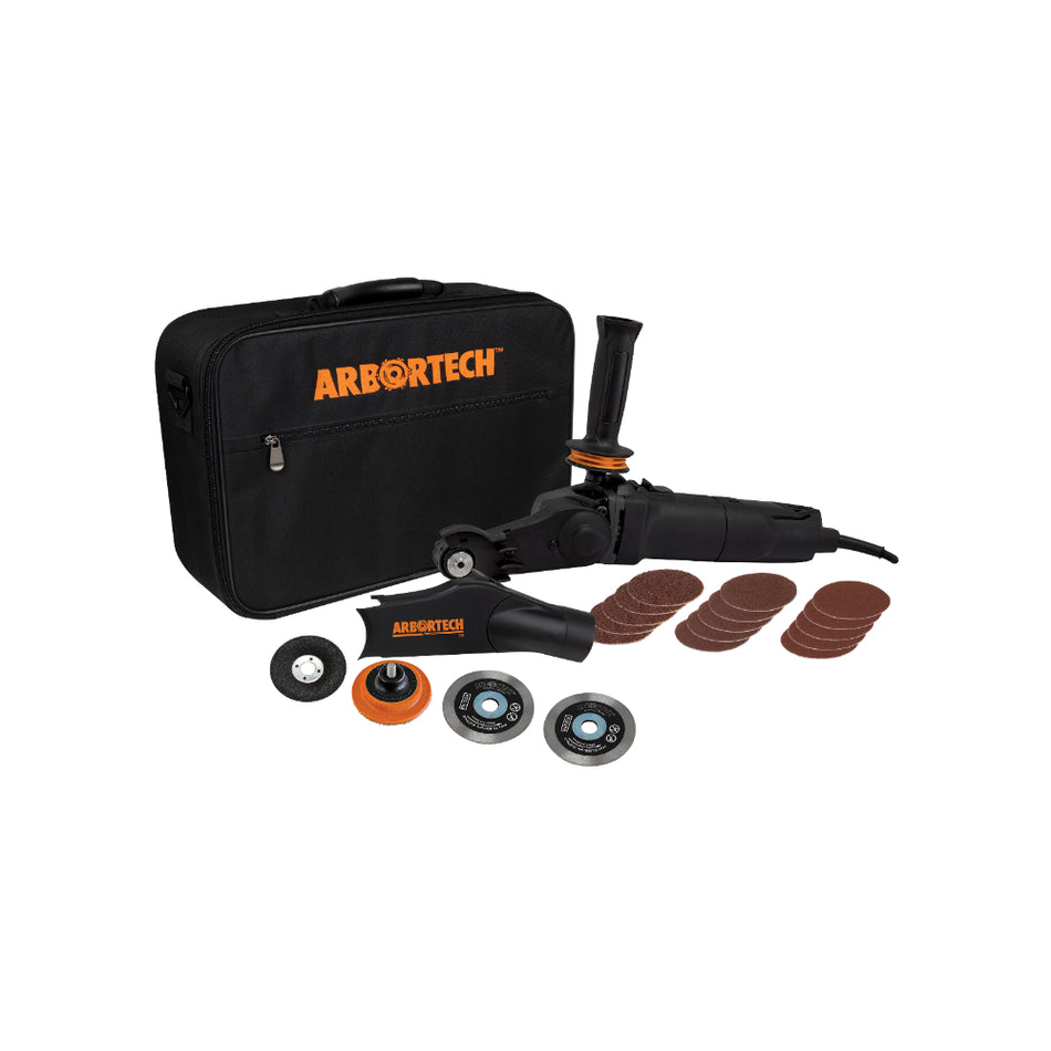 Arbortech Mini Grinder Trade 8-Amp Corded Grinder Kit (GWG311662)