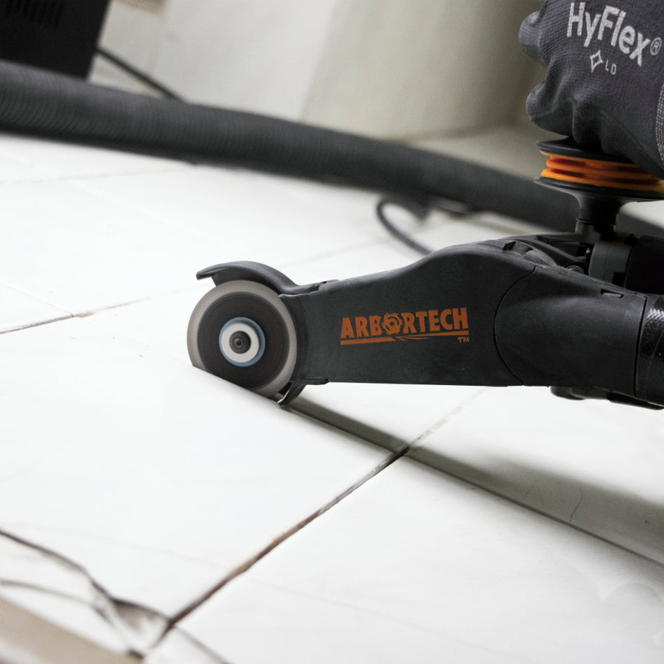 Arbortech MG1000 Cordless Mini Grinder Kit with DEWALT 20V MAX Battery (GWG311660)