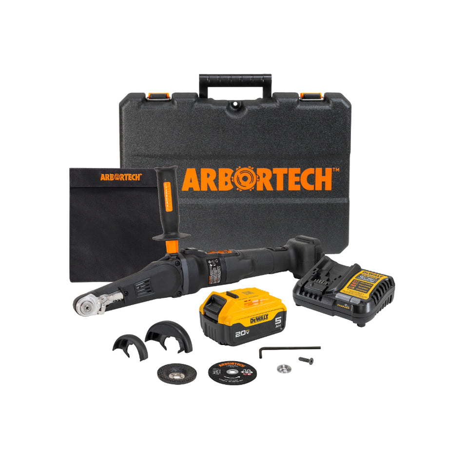 Arbortech MG1000 Cordless Mini Grinder Kit with DEWALT 20V MAX Battery (GWG311660)