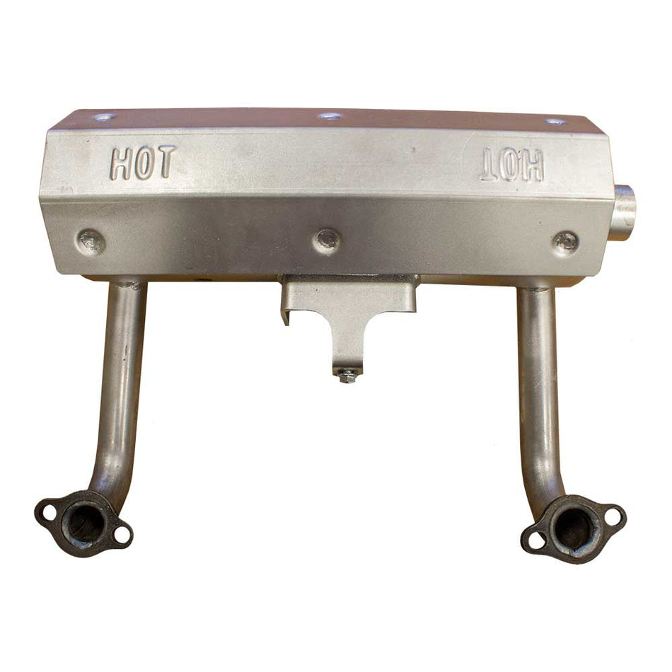 Starter-Side Muffler for Briggs & Stratton V-Twin Engines (MUF0626R)