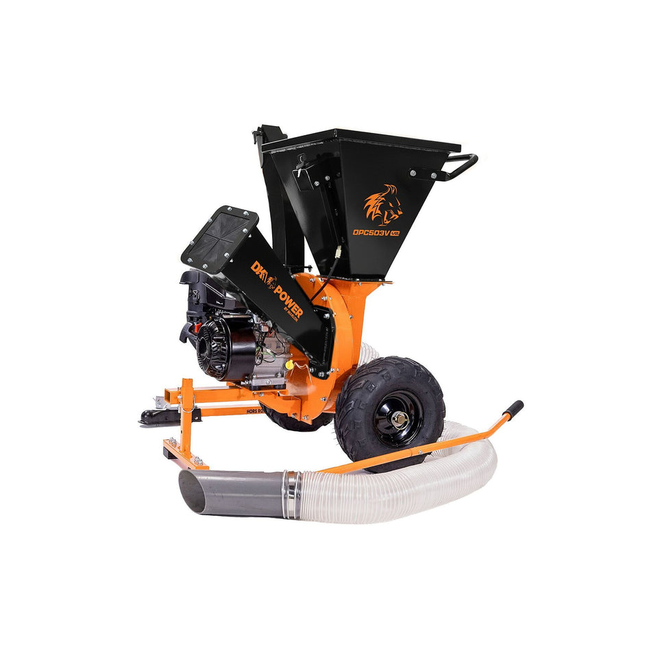 DK2 POWER V2 Series 3" Chipper Shredder Vacuum Combo with 7 HP 209cc Engine (OPC503V-V2)