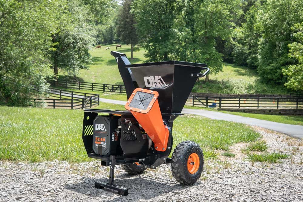 Elite Energy™ 3-Inch Battery Powered Disk Chipper Shredder (OPC503EV-K ...