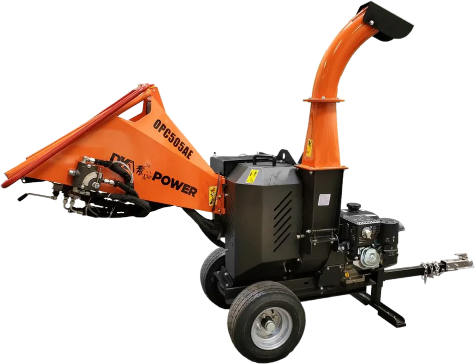 DK2 5" Wood Chipper Auto Feed Electric Start (OPC505AE)