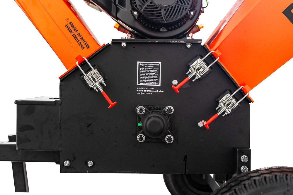 DK2 Electric Start OPC506E Wood Chipper For Sale – Wood Splitter