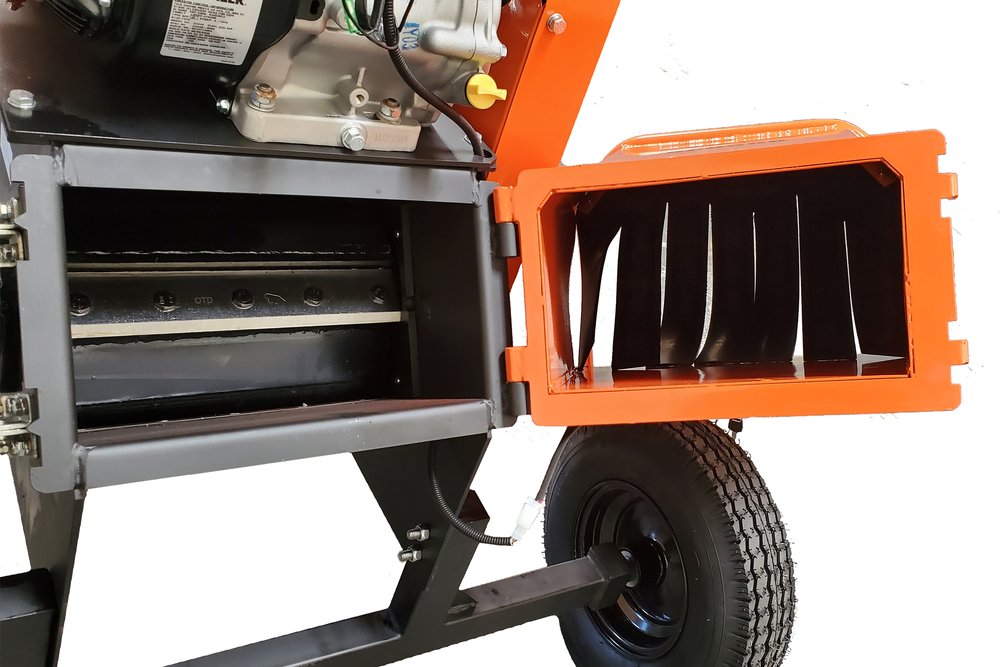 DK2 Electric Start OPC506E Wood Chipper For Sale – Wood Splitter