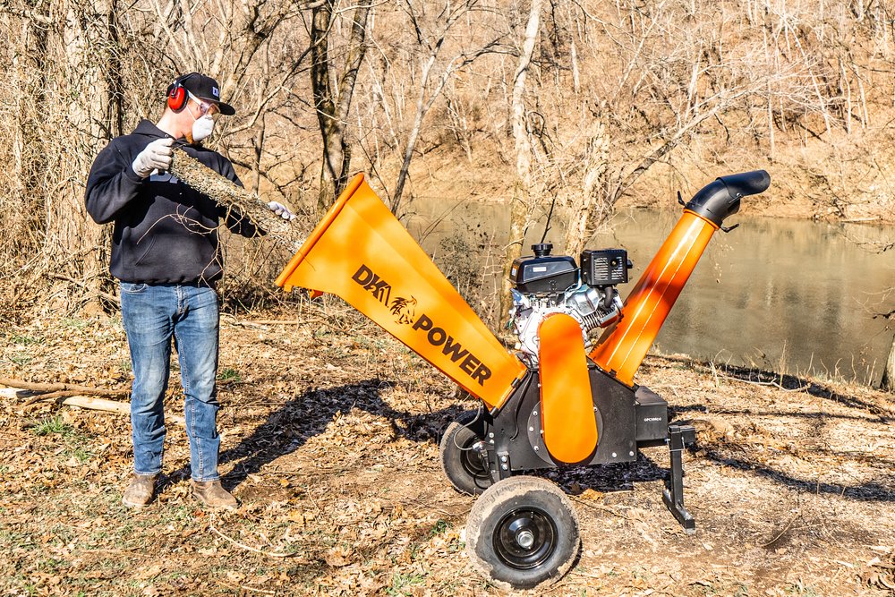 DK2 Electric Start OPC506E Wood Chipper For Sale – Wood Splitter