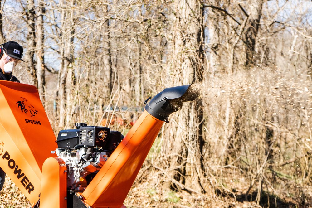DK2 Electric Start OPC506E Wood Chipper For Sale – Wood Splitters