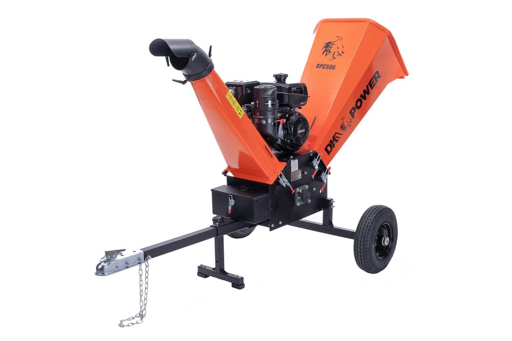 DK2 Electric Start OPC506E Wood Chipper For Sale – Wood Splitters