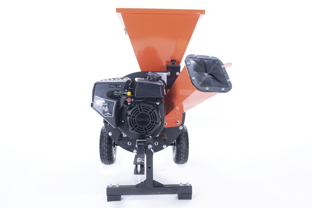 Detail K2 -3 in. 6.5HP Disk Direct Drive Wood Chipper Shredder