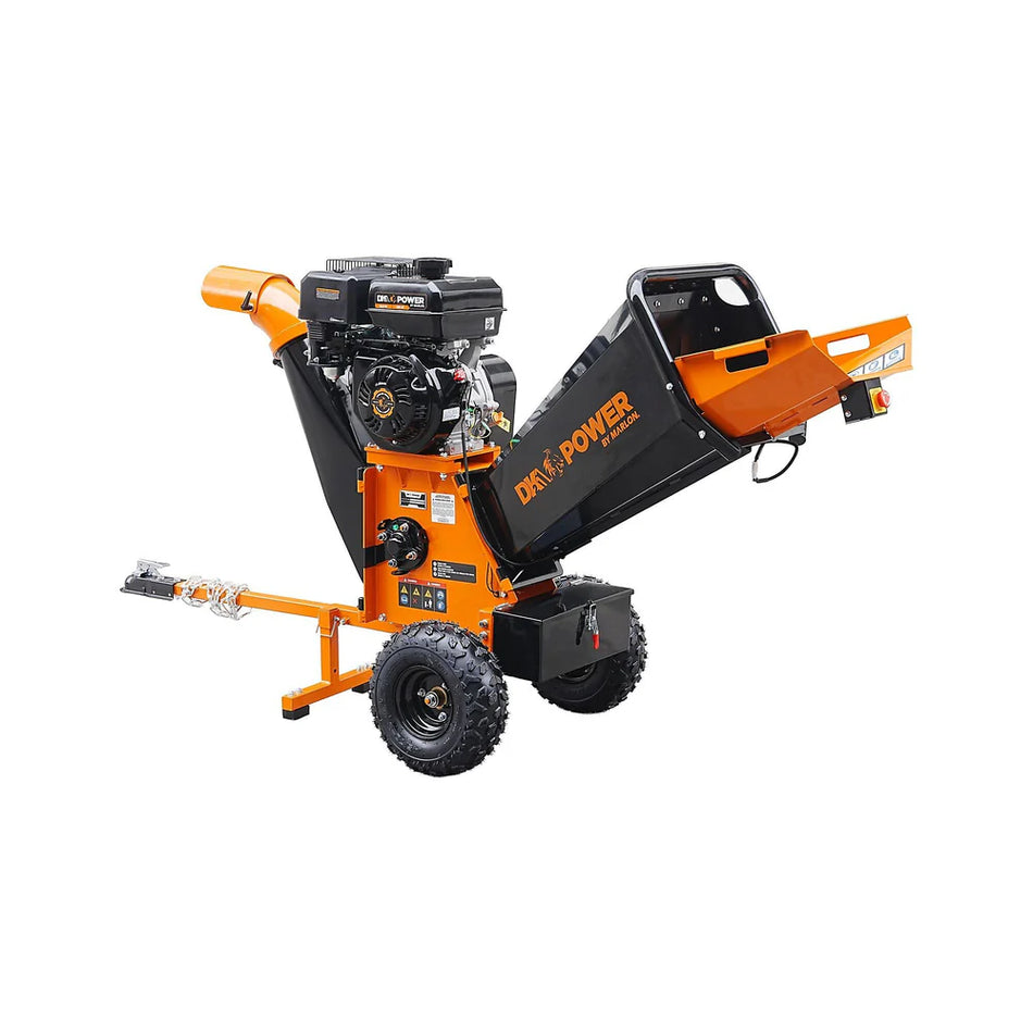 DK2 5 Inch Kinetic Drum 15 HP Gas Powered Wood Chipper (OPC525-V2)